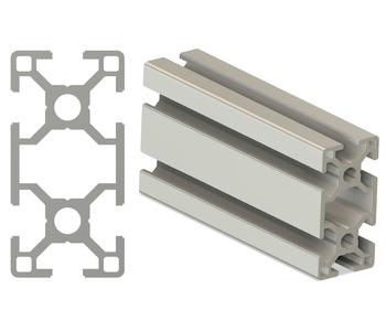 60x30 Aluminium Extrusion