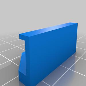 soporte lateral cristal de 3mm ender3