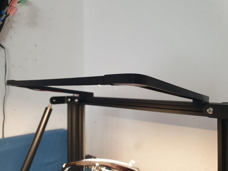 Printer Light controlled via Klipper - 3D-Printer CR-10 V2