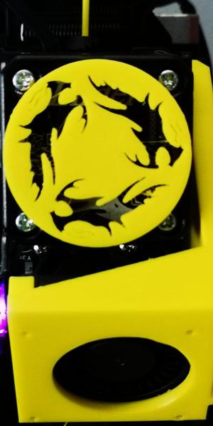 Ender Dragon Extruder spinner - Ender 3 v3 SE