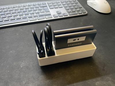 Gridfinity Samsung T7 SSD