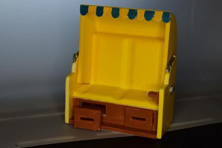 Beach chair/ Strandkorb