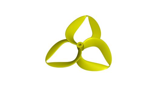 Toroidal Propeller CCW