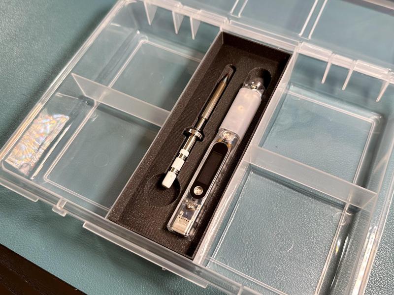 Werckmann Box Inlay for PINECIL