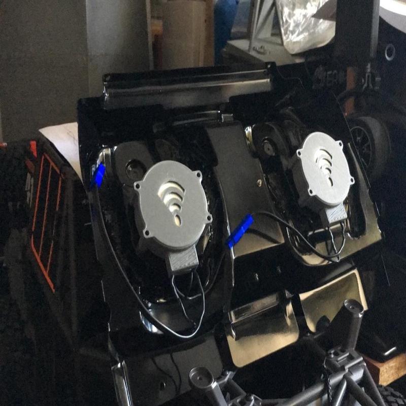 Traxxas OBA mount for UDR