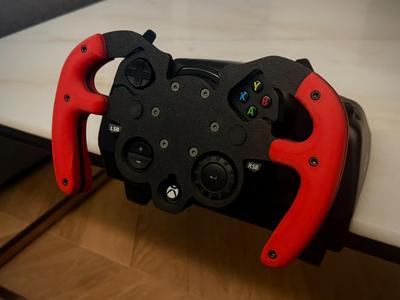 Logitech G923/G920 F1 steering wheel mod