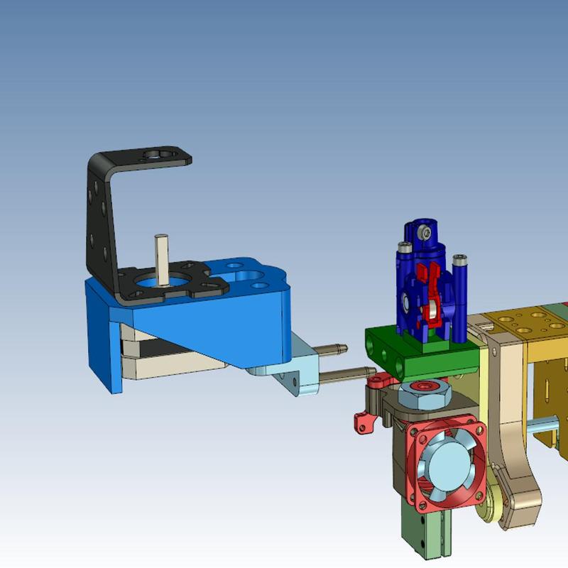 Nimble V1 and Nimble V2 on the E3D Toolchanger