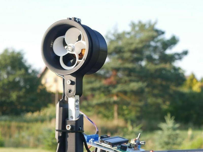 3D printed toroidal EDF