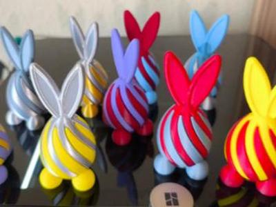 Impossible Passthrough Easter Bunny