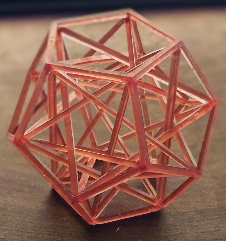 Compound Poly-Tetrahedral Dodecagon
