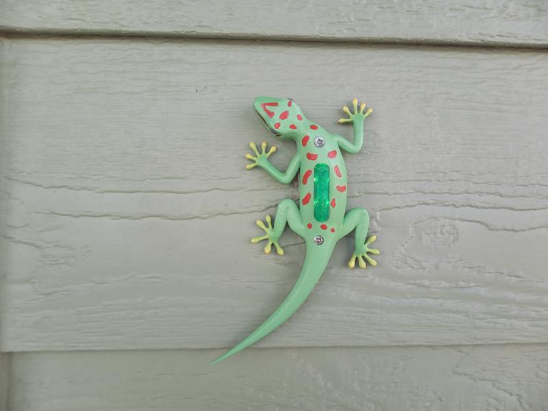 gecko doorbell button