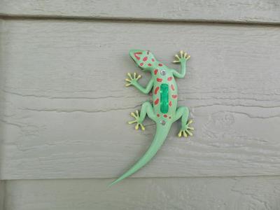 gecko doorbell button