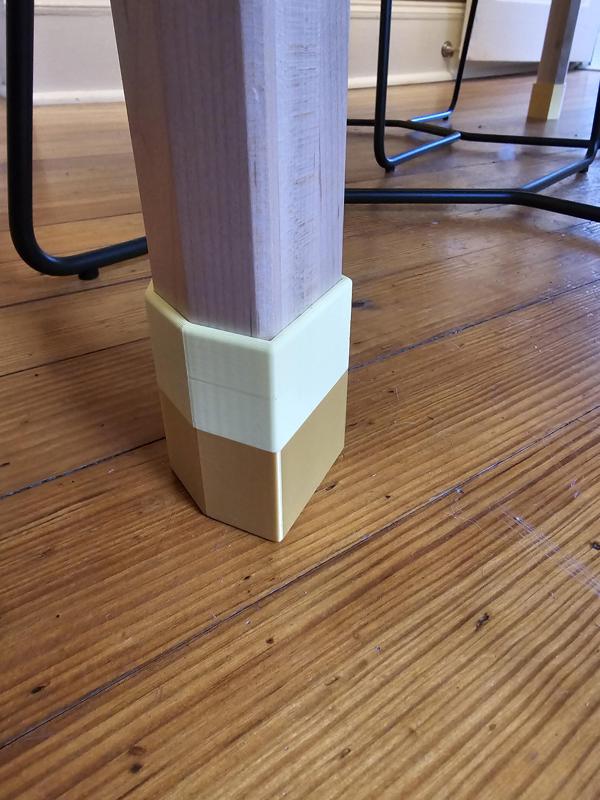 Hex Table Leg Riser