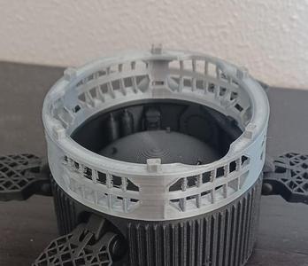 Starship Hot Staging Ring