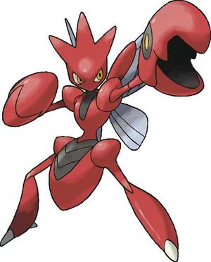 pokemon scizor 2d