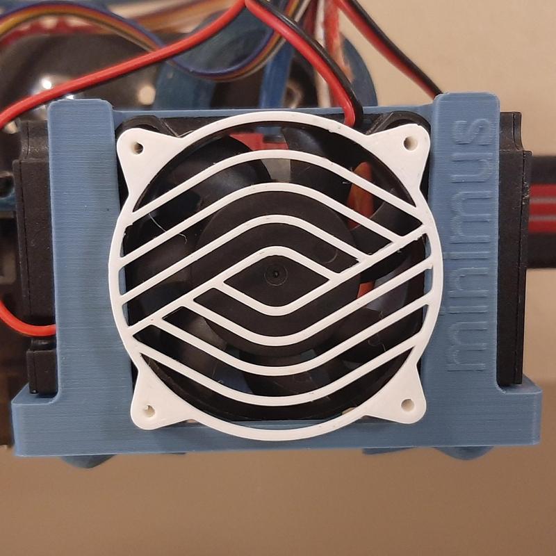 Minimus Fan Cover - Zen Garden