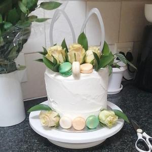 Bunny ear Cake Decoration