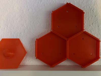 Hexagon Picture Frame