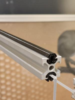 2020 V-slot pad for 3mm Acrylic Panel