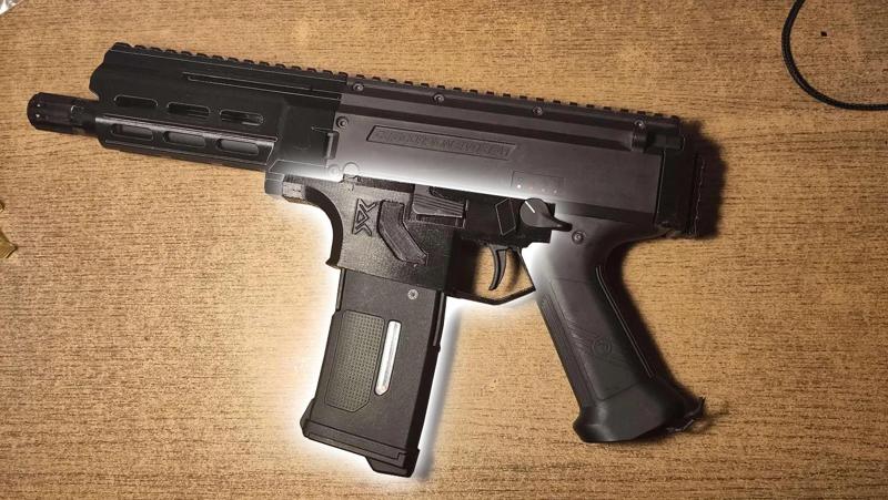 Airsoft ASG Scorpion Evo M4 Mag Lower