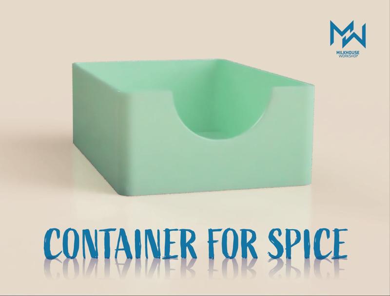 Container For Spice