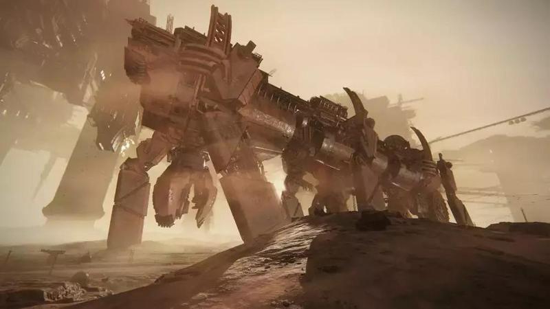 STRIDER / Armored Core VI - Fires of Rubicon (READ DESCRIPTION)