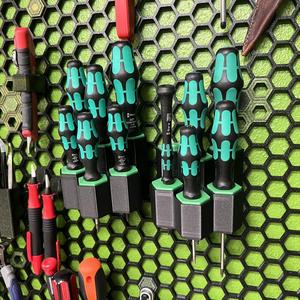 HSW Screwdriver Rack