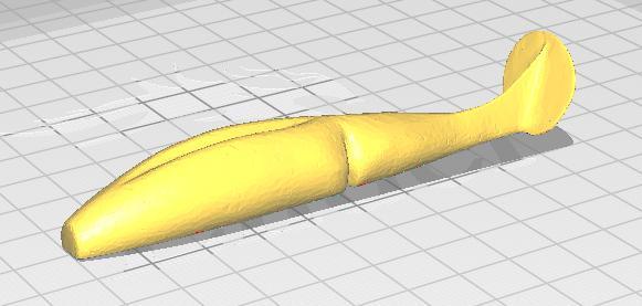 Paddletail swimbait master