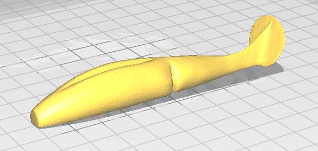 Paddletail swimbait master