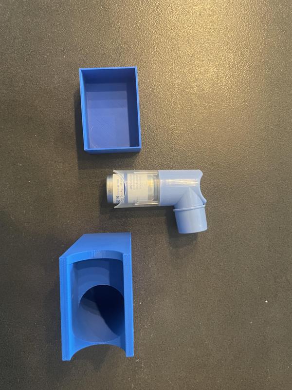 Asthmaspray  -  Inhaler Box