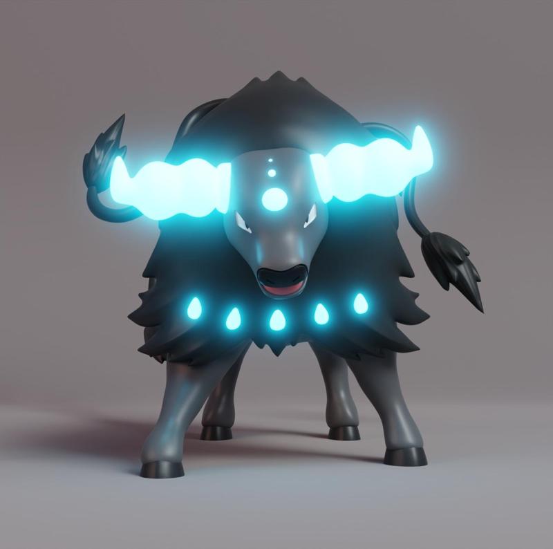 Pokemon - Paldean Tauros Aqua Breed