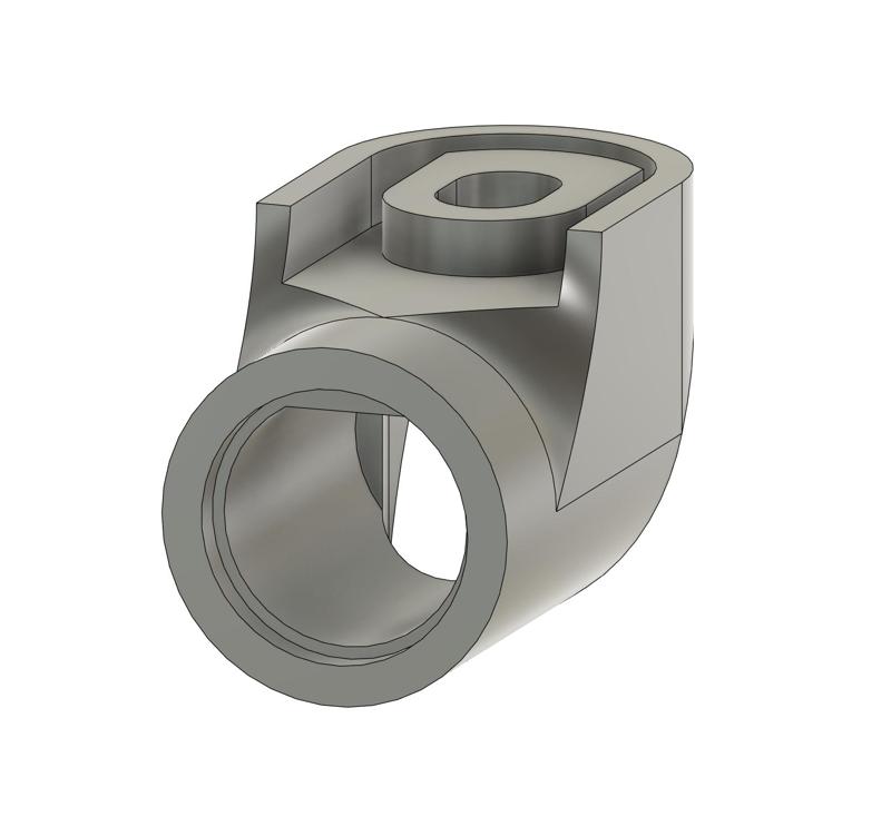 Vanmoof Latching Boost Button Mount