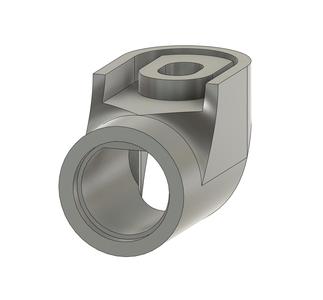 Vanmoof Latching Boost Button Mount