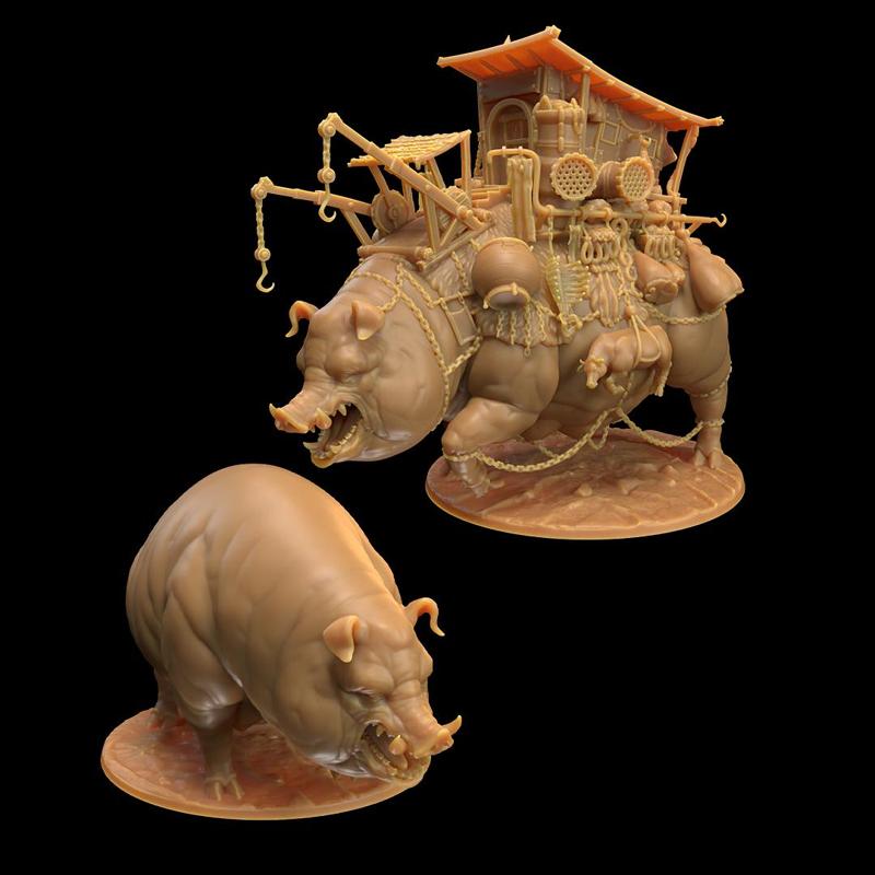 Smutton the 5th | PRESUPPORTED | Revenge of the Farmomancer