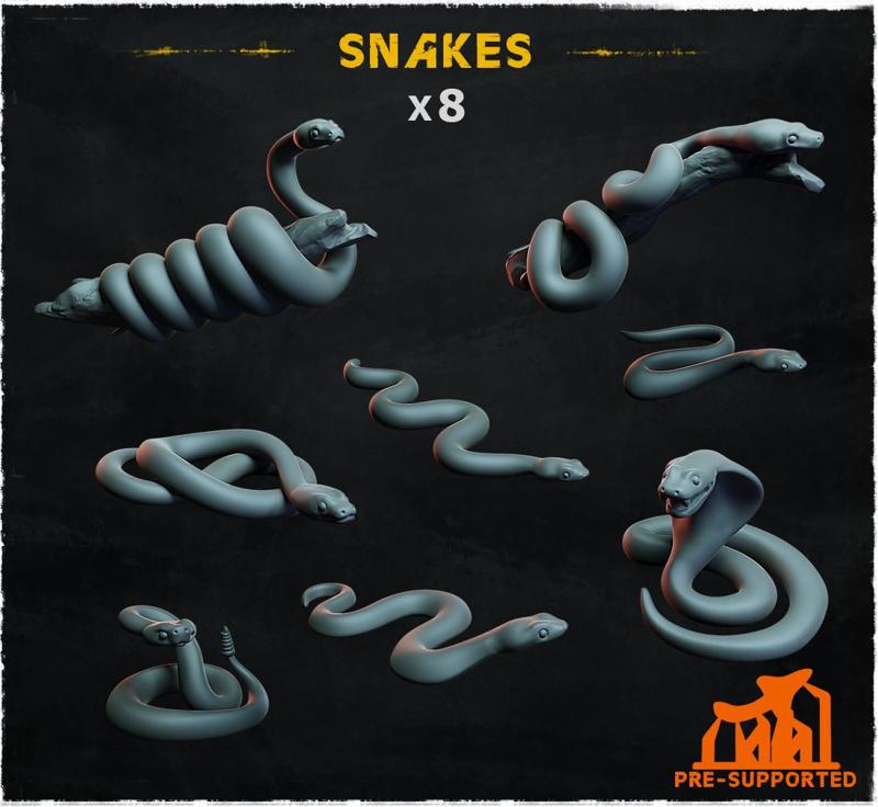 Snakes - Basing Bits 1.0
