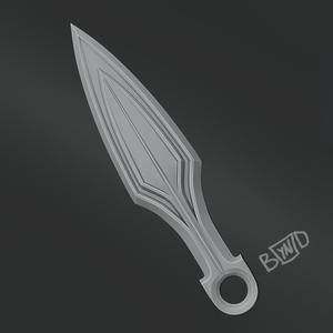 Mortal Kombat 1 -Scorpion Kunai - MK1 stl 3D print model