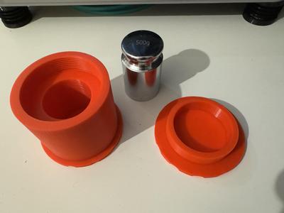 BambuLabs AMS Sunlu spools 500gr Weight adapter
