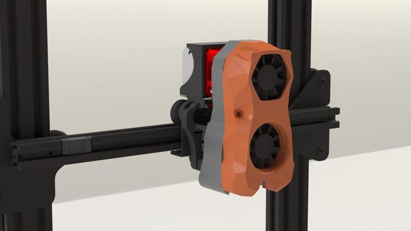 Ender 3 Freeburner
