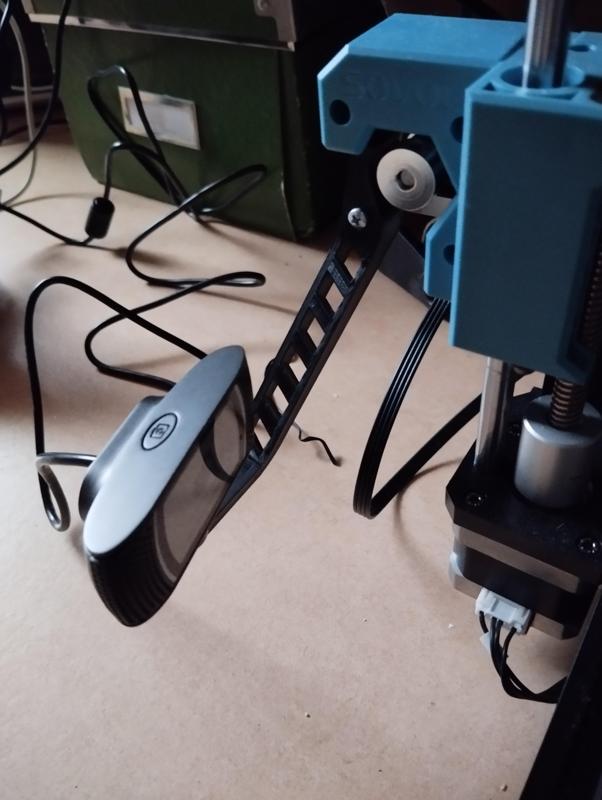 SV06 Cam holder with flat mounting point