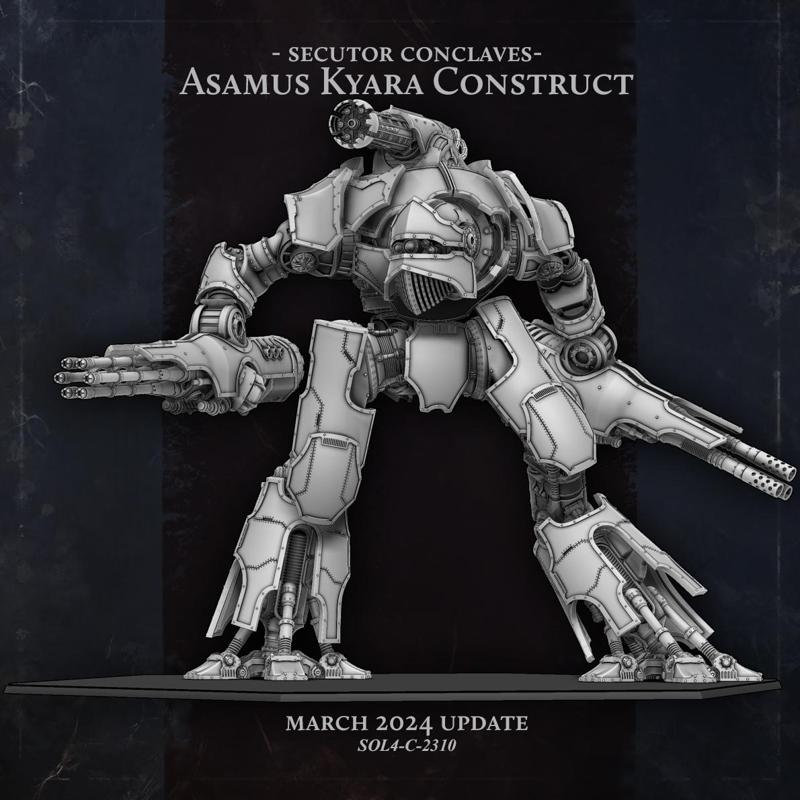 Secutor Conclaves - Asamus Kyara Construct