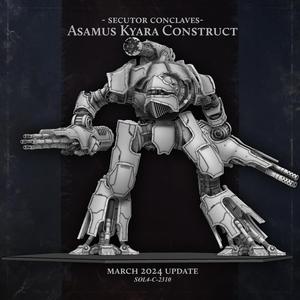 Secutor Conclaves - Asamus Kyara Construct