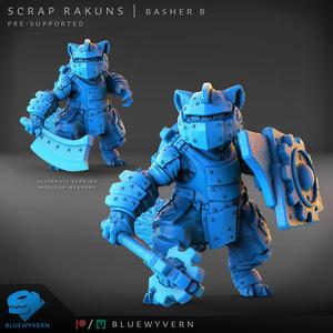 Scrap Rakuns - Basher B (Modular)