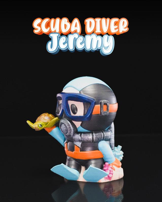 Scuba Diver - Justin