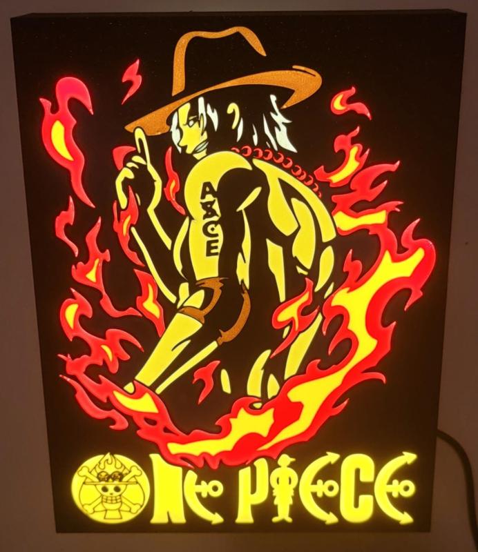 Ace One Piece LED Lightbox