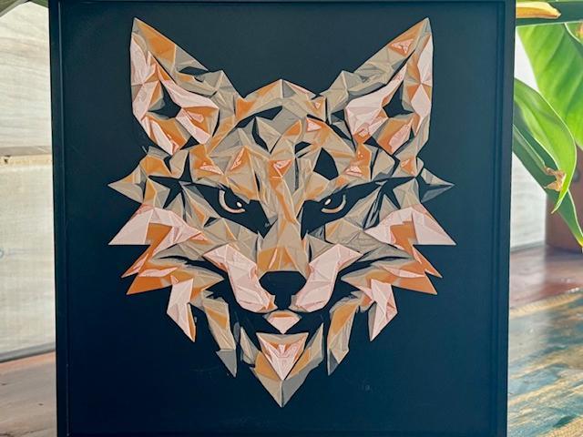 All Seeing Fox 2D Art