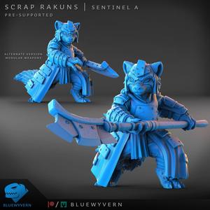 Scrap Rakuns - Sentinel A (Modular)