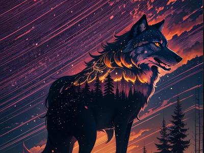 Wolf Starlight
