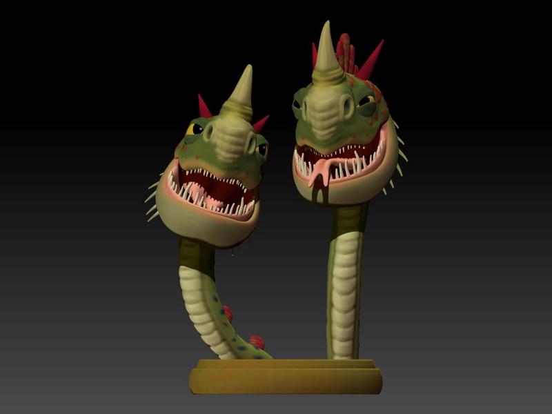 Cremallerus espantosus