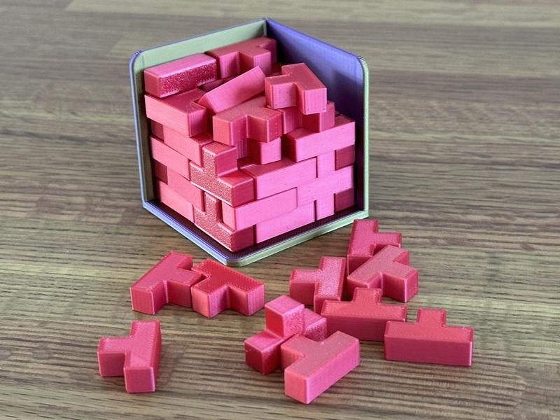 3D Cube Puzzle - not a remix, please read before downloading.