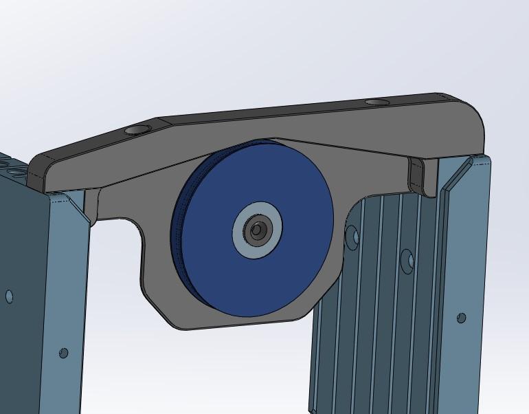 Simple Slot Buffer - 'Solid' wheel